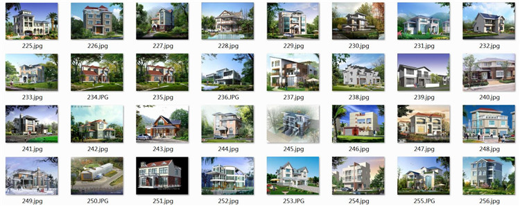 10房屋效果图